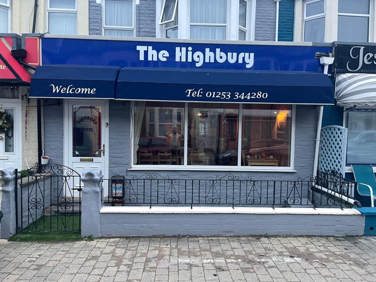 Highbury Hotel Blackpool Extérieur photo